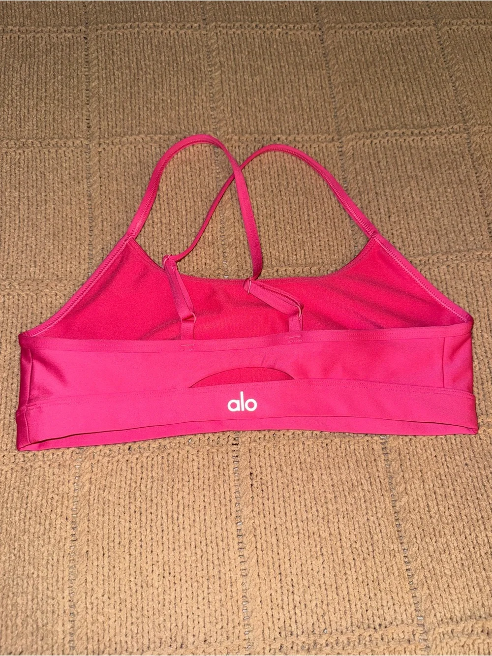 182.  Alo Yoga Airlift Intrigue Bra